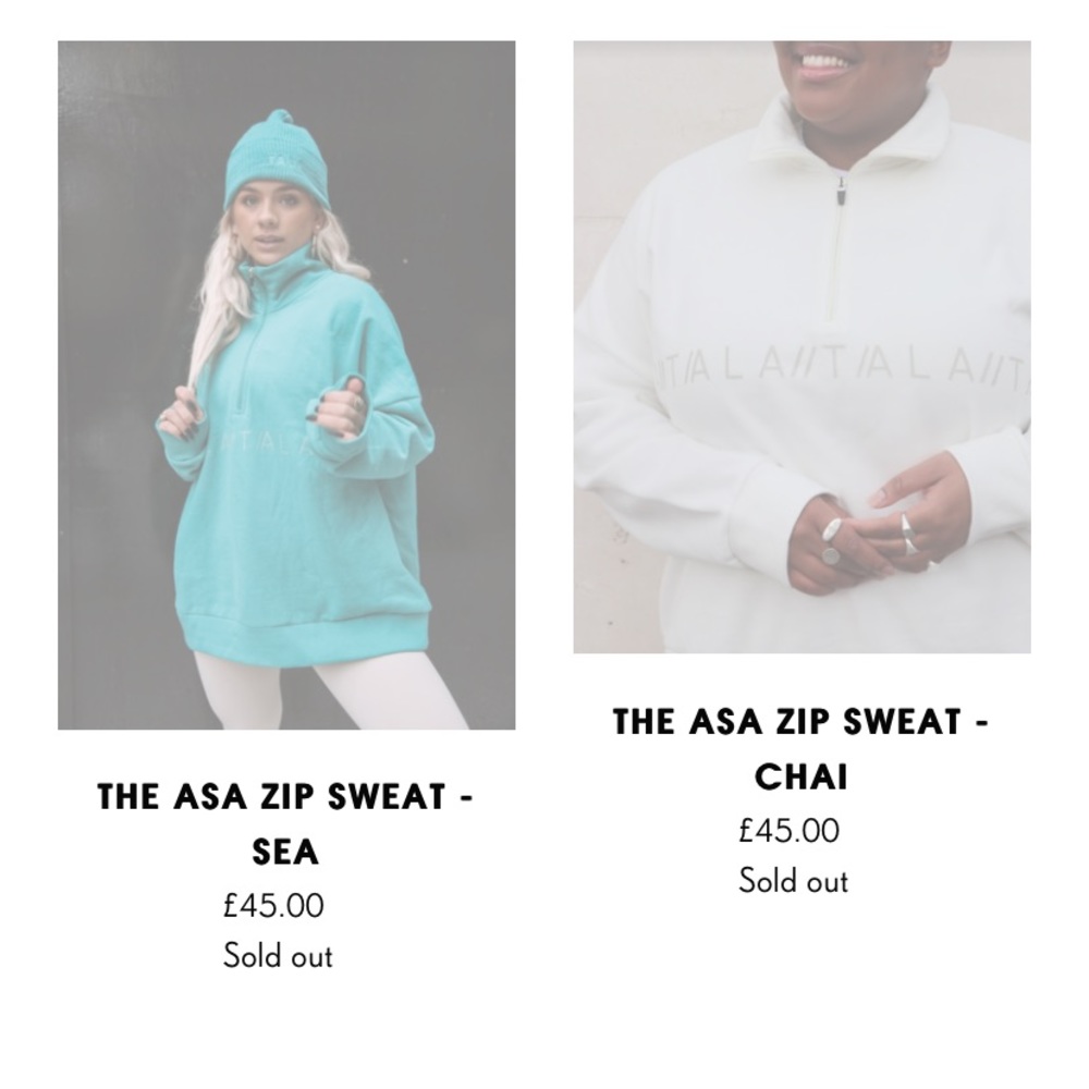 ISO TALA zip up